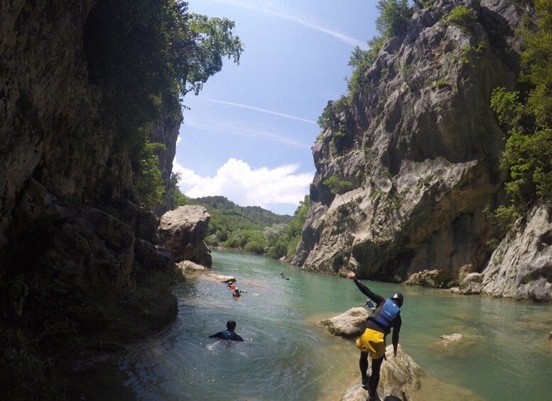 Picture 8 for Activity Split/Omiš: Canyoning on Cetina River with Certified Guides