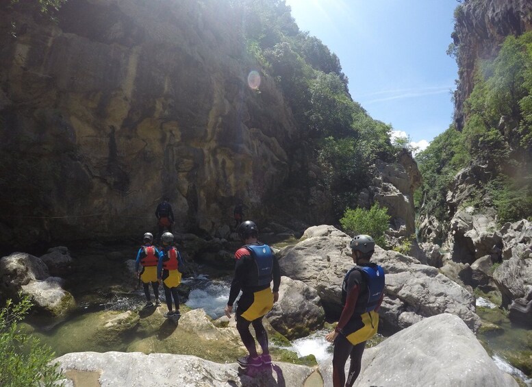 Picture 7 for Activity Split/Omiš: Canyoning on Cetina River with Certified Guides