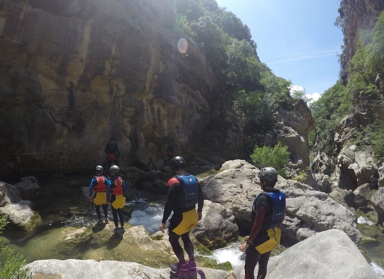 Picture 7 for Activity Split/Omiš: Canyoning on Cetina River with Certified Guides