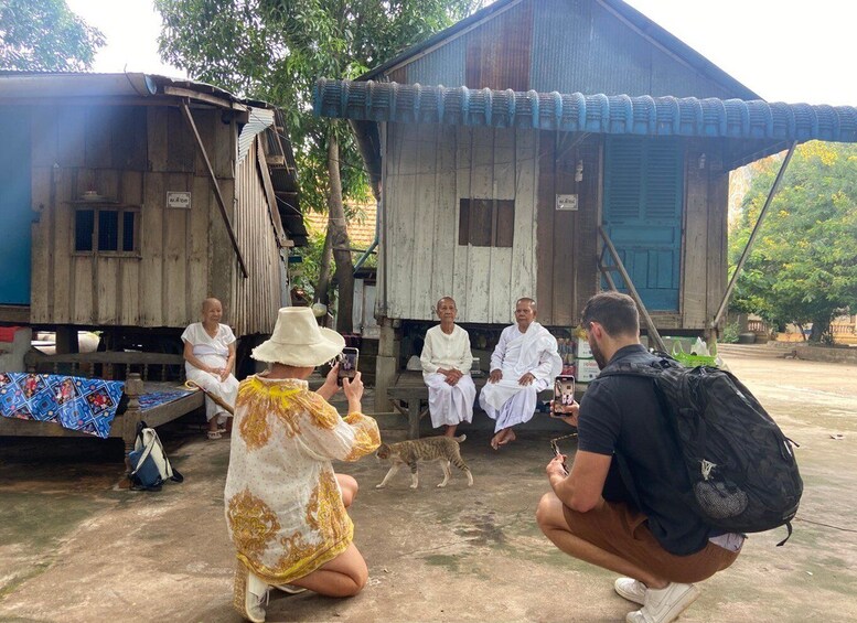 Picture 13 for Activity From Phnom Penh: Oudongk Mountain and Koh Chen Island Tour