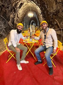 Tour del marmo di Carrara in pulmino da Lucca, Pisa o La Spezia