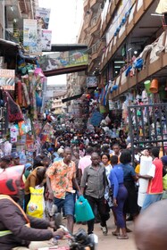 Kampala:Guided walking tour