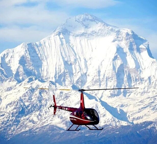 Picture 1 for Activity Helicopter Sightseeing Tour. to Annapurna Base Camp