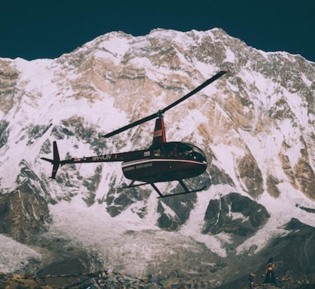 Picture 2 for Activity Helicopter Sightseeing Tour. to Annapurna Base Camp