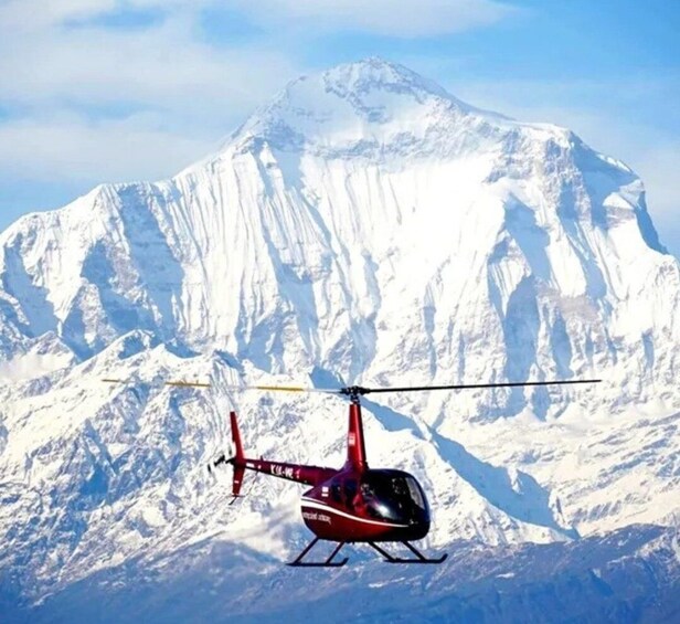 Picture 1 for Activity Helicopter Sightseeing Tour. to Annapurna Base Camp