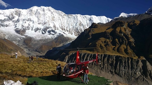 Helicopter Sightseeing Tour. to Annapurna Base Camp