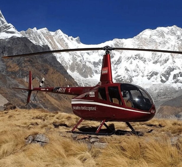 Picture 3 for Activity Helicopter Sightseeing Tour. to Annapurna Base Camp