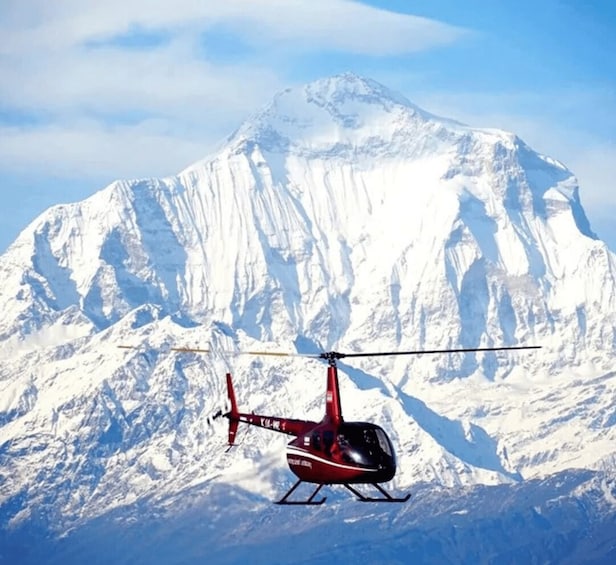 Picture 1 for Activity Helicopter Sightseeing Tour. to Annapurna Base Camp