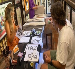 Hoi An: Traditional Vietnamese Calligraphy Class in Oldtown