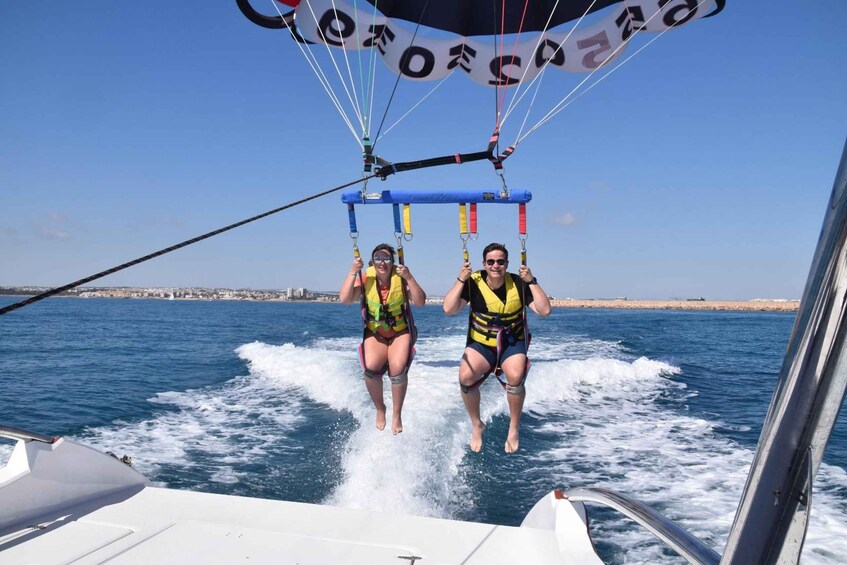 Picture 14 for Activity Torrevieja: parasailing experience