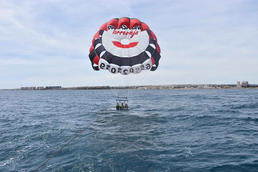 Picture 8 for Activity Torrevieja: parasailing experience