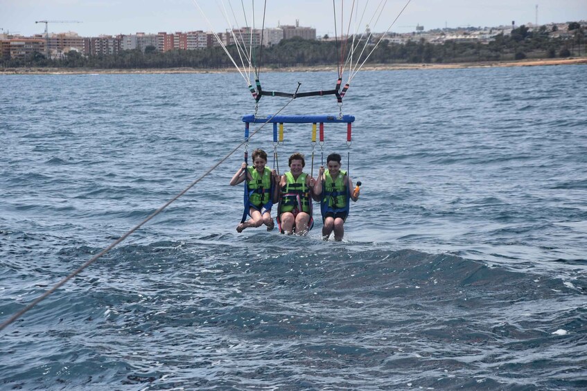 Picture 7 for Activity Torrevieja: parasailing experience