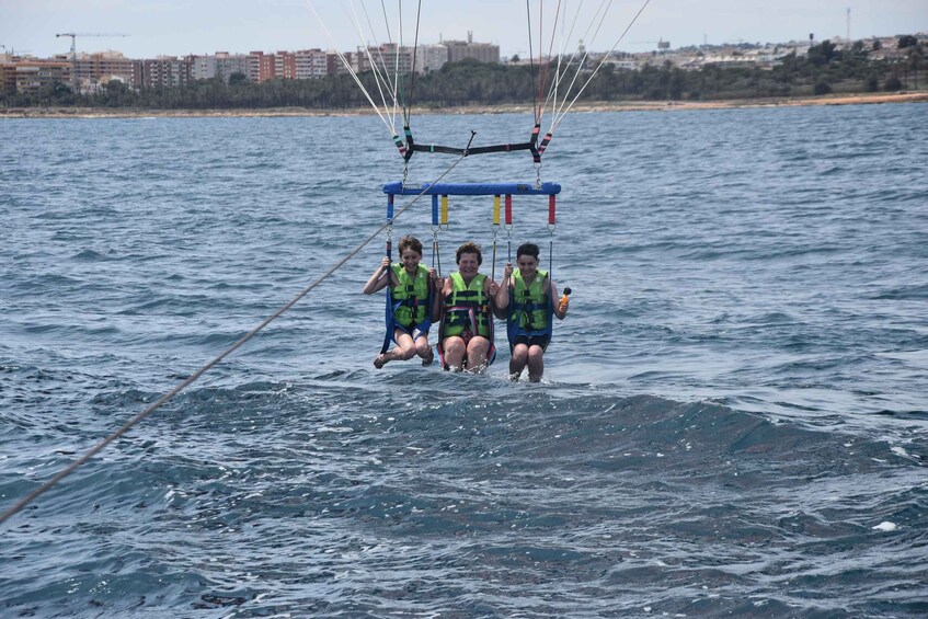 Picture 7 for Activity Torrevieja: parasailing experience