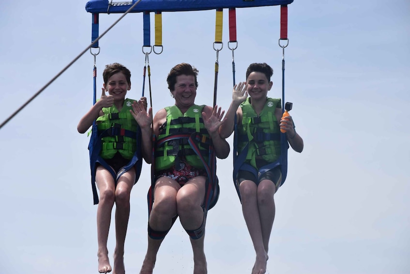 Picture 9 for Activity Torrevieja: parasailing experience
