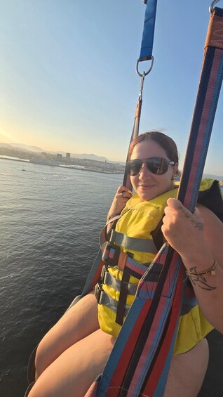 Picture 10 for Activity Torrevieja: parasailing experience