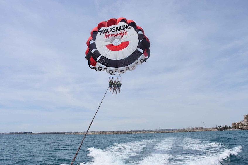 Picture 6 for Activity Torrevieja: parasailing experience