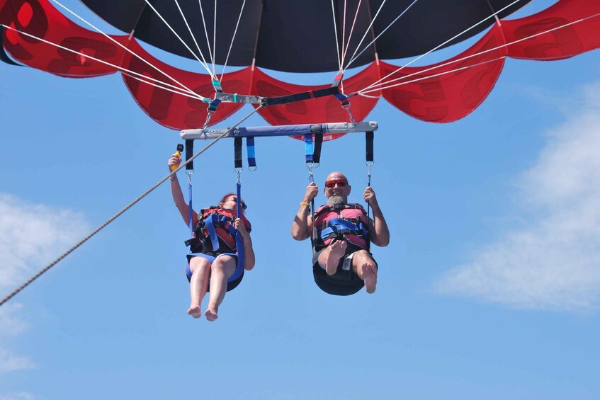 Picture 3 for Activity Torrevieja: parasailing experience