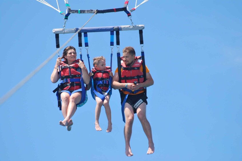 Picture 2 for Activity Torrevieja: parasailing experience