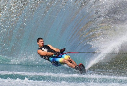 Water Skiing in Mount Lavinia