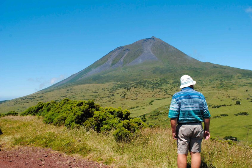 Picture 1 for Activity From Madalena: Pico Volcanoes and Lakes Guided Day Tour