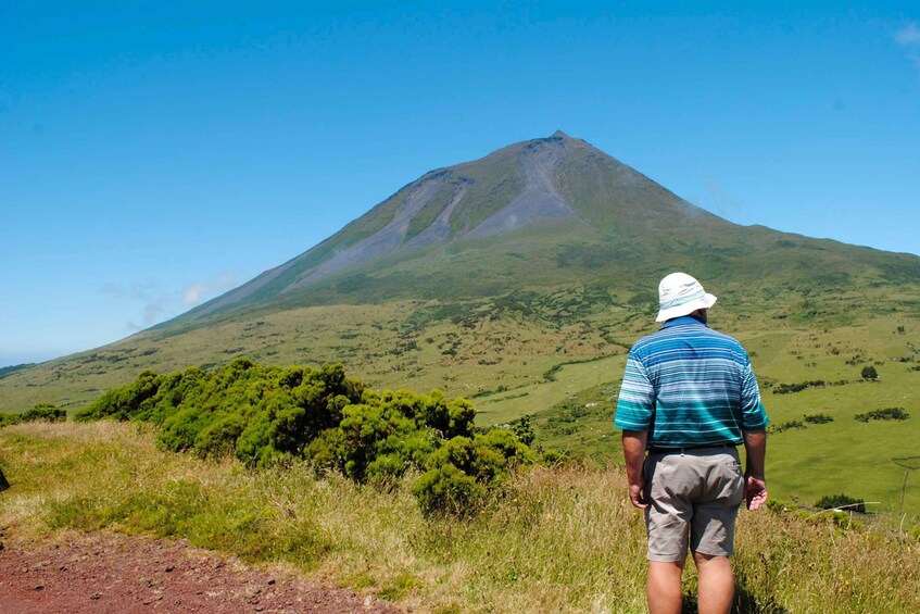 Picture 1 for Activity From Madalena: Pico Volcanoes and Lakes Guided Day Tour