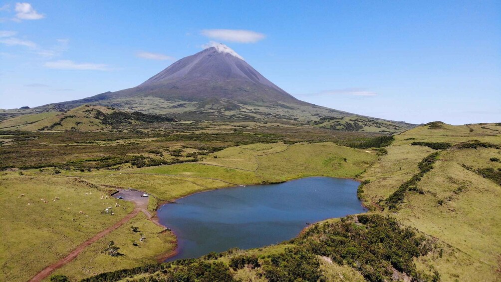 Picture 5 for Activity From Madalena: Pico Volcanoes and Lakes Guided Day Tour