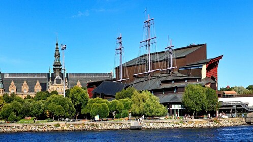 Vasa-museo & Skansen Tukholman kiertoajelu Fast-Track-lippujen kanssa