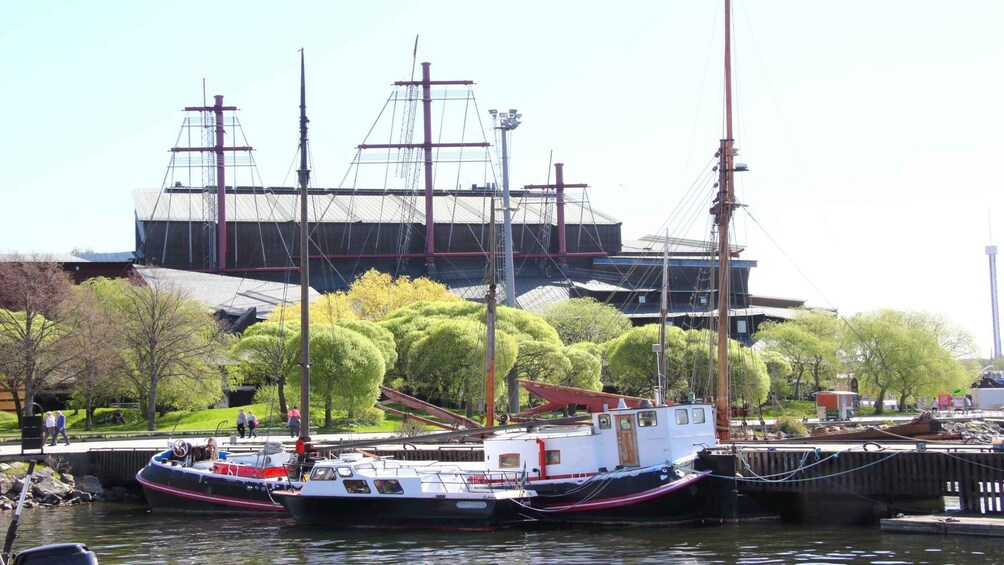 Picture 2 for Activity Vasa Museum & Skansen Stockholm Tour with Fast-Track Ticket