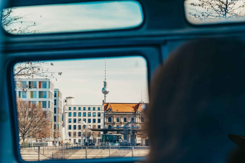 Picture 9 for Activity Berlin: Sightseeing Tour in Classic Volkswagen T1 Samba Bus