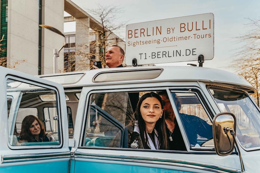 Picture 6 for Activity Berlin: Sightseeing Tour in Classic Volkswagen T1 Samba Bus