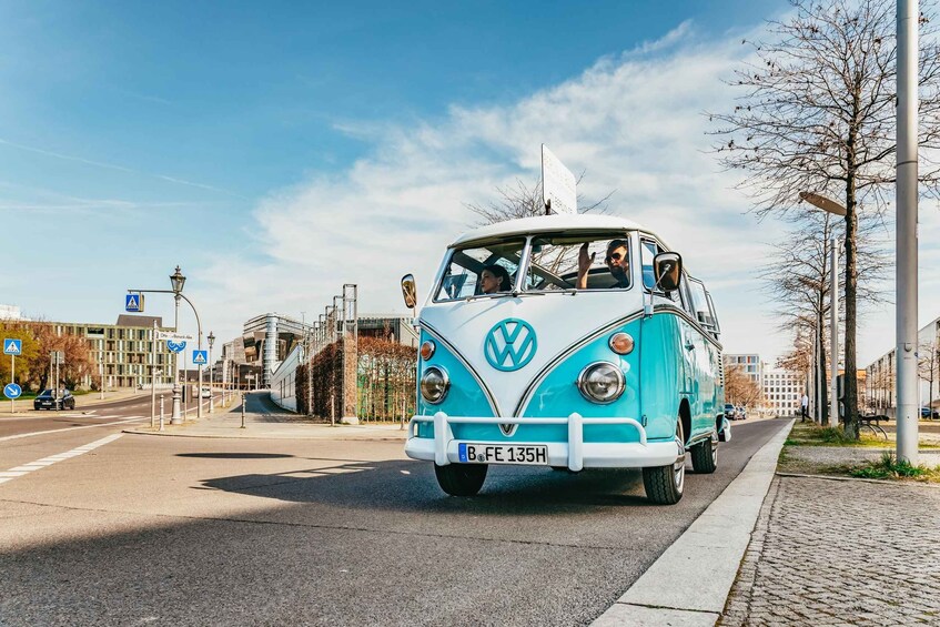 Picture 4 for Activity Berlin: Sightseeing Tour in Classic Volkswagen T1 Samba Bus