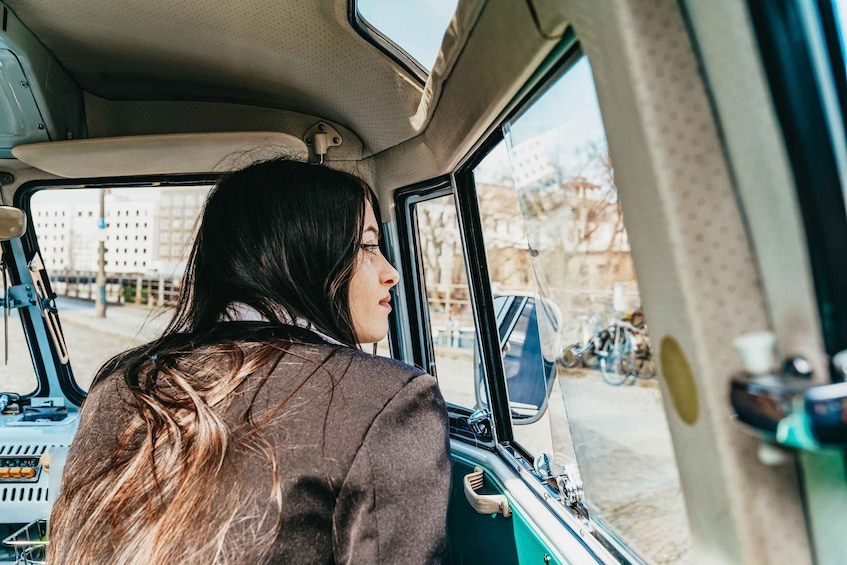 Picture 5 for Activity Berlin: Sightseeing Tour in Classic Volkswagen T1 Samba Bus