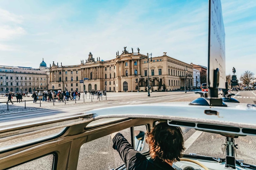 Picture 14 for Activity Berlin: Sightseeing Tour in Classic Volkswagen T1 Samba Bus