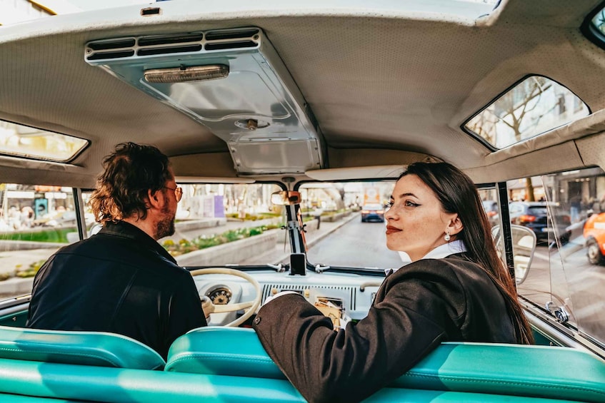 Picture 3 for Activity Berlin: Sightseeing Tour in Classic Volkswagen T1 Samba Bus