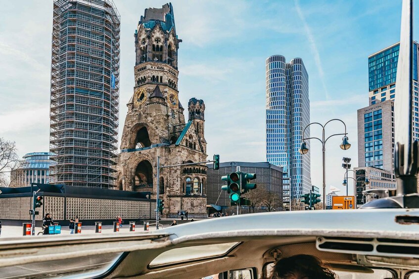 Picture 16 for Activity Berlin: Sightseeing Tour in Classic Volkswagen T1 Samba Bus
