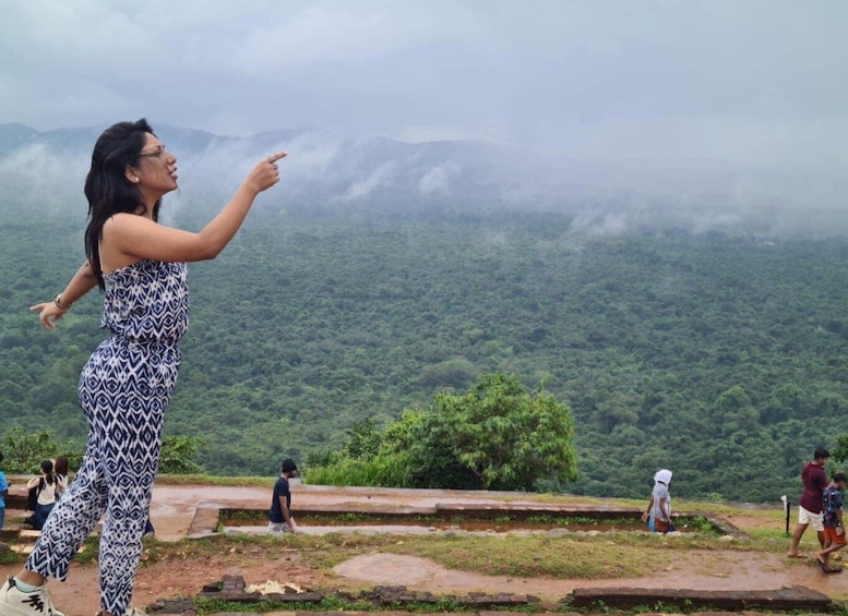Kandy to Sigiriya Dambulla & Minneriya Park Safari day tour