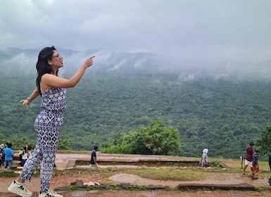 Kandy : Sigiriya Dambulla & Minneriya Park Safari excursion d’une journée