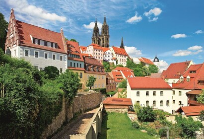 Meißen : Visite guidée à pied « Promenade romantique en soirée »