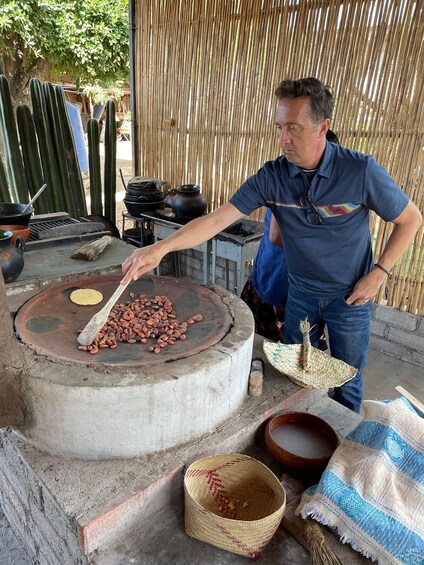 Picture 5 for Activity Desde Oaxaca: Clase de Cocina Ancestral Zapoteca Chocolate