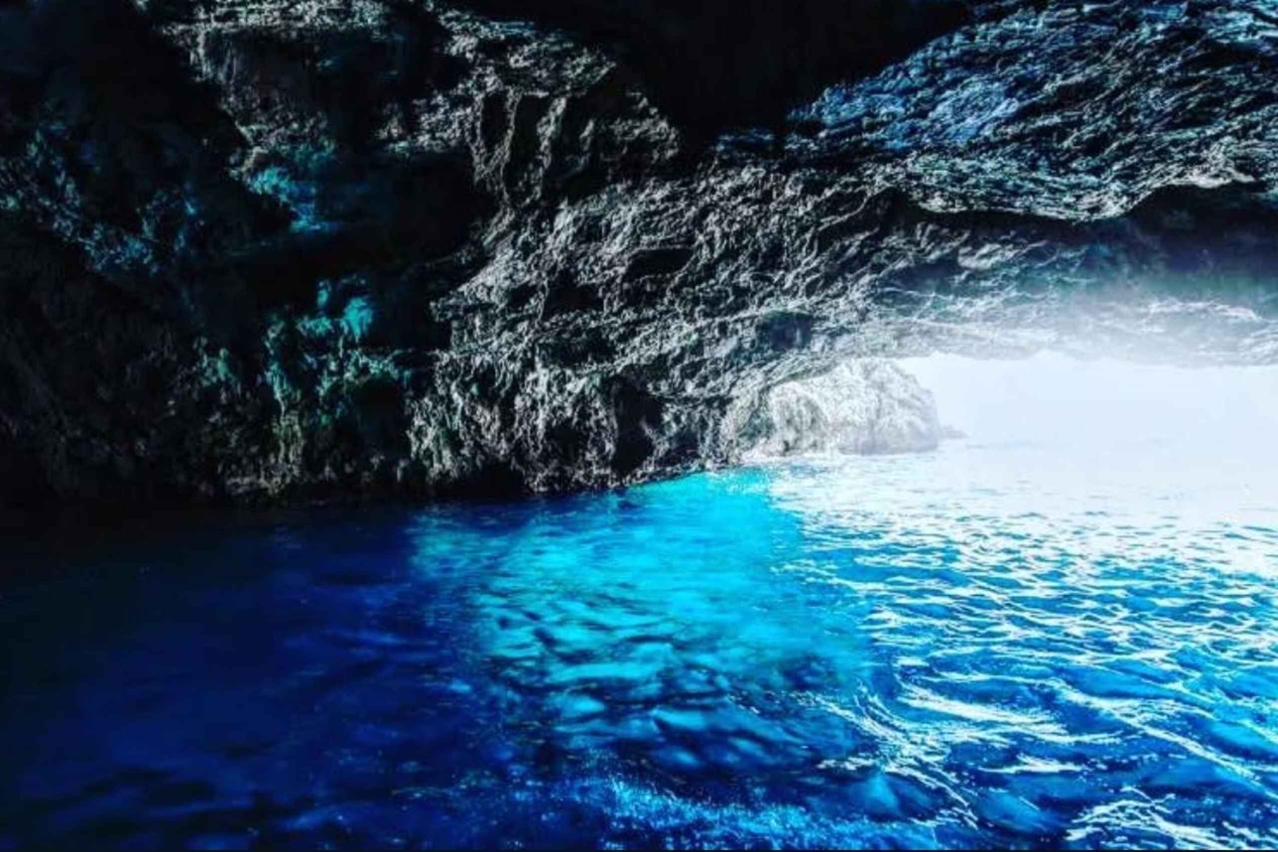 Bokokotor Bay, Blue Cave and panorama of Mamula