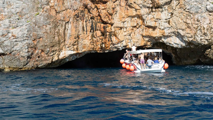 Bokokotor Bay, Blue Cave and panorama of Mamula