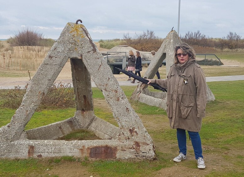 Picture 3 for Activity Normandy D-Day Beaches Private Canadian Sector from Bayeux