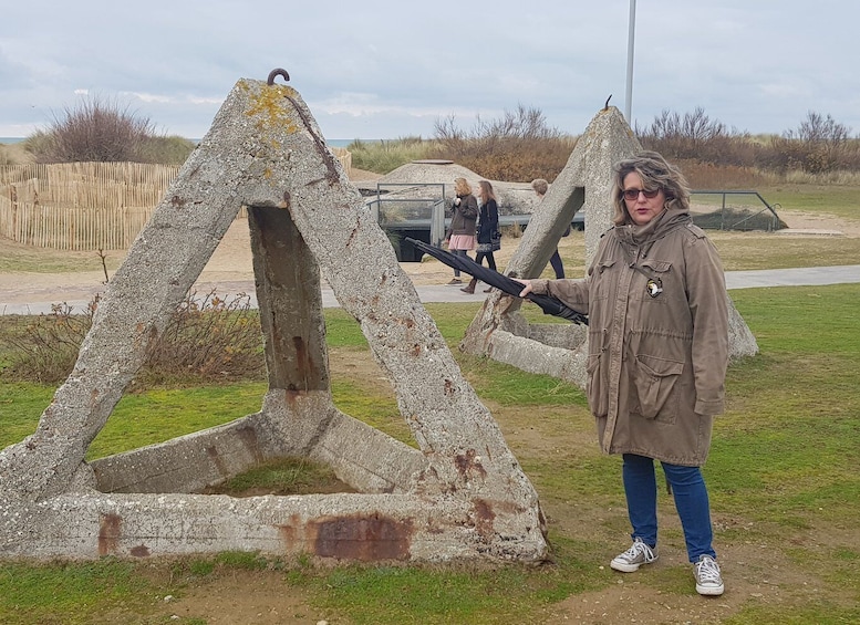 Picture 3 for Activity Normandy D-Day Beaches Private Canadian Sector from Bayeux