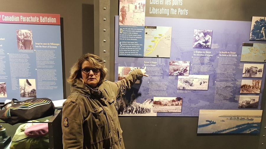 Normandy D-Day Beaches Private Canadian Sector from Bayeux