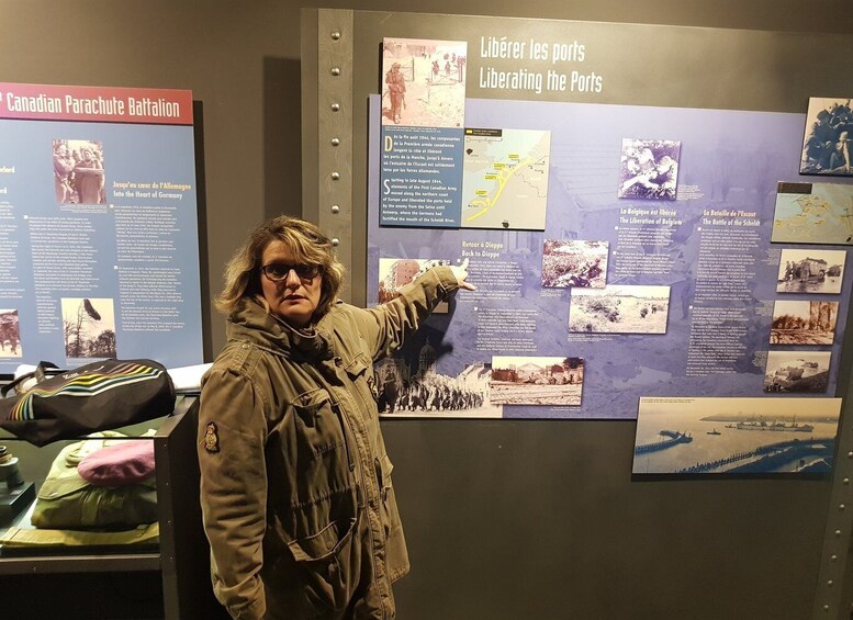 Normandy D-Day Beaches Private Canadian Sector from Bayeux