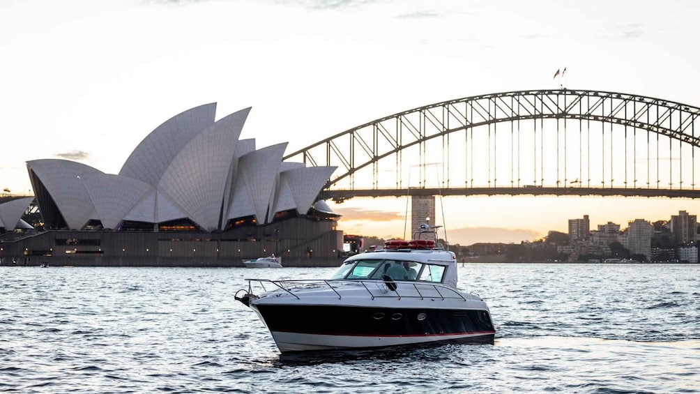 Picture 7 for Activity Sydney: Private Sunset Cruise with Wine