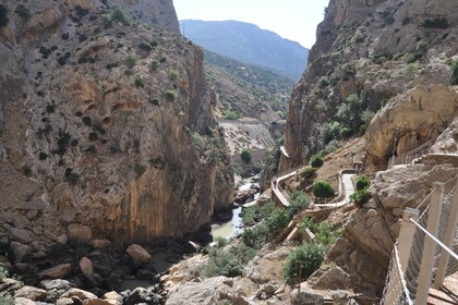 Ardales: Caminito del Rey & El Gaitanejo Guided Walking Tour