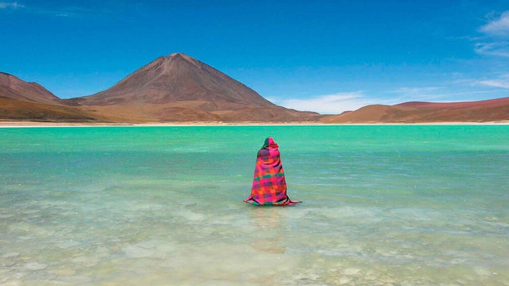 Picture 11 for Activity From Uyuni: Geyser and Uyuni Salt Flats 3-Days | Flamingos |