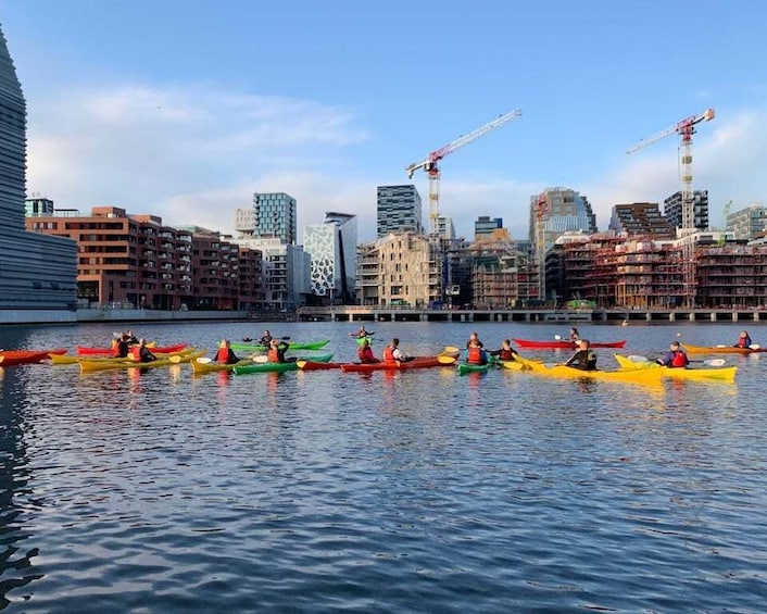 Picture 3 for Activity Oslo Kayak Tour “Fjord City”