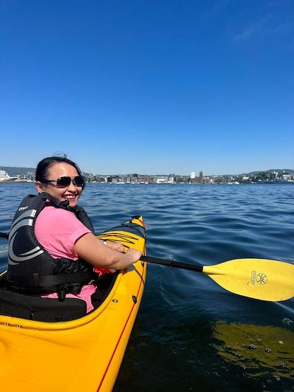 Picture 29 for Activity Oslo Kayak Tour “Fjord City”
